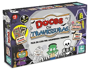 Jogo DOCES OU TRAVESSURAS - Nig