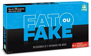 Jogo FATO OU FAKE? - Nig