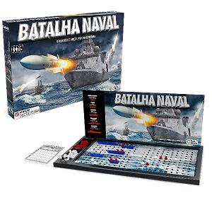 Jogo Batalha Naval - Pais e Filhos