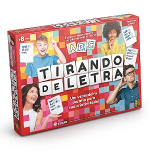 Jogo Tirando de Letra - Grow