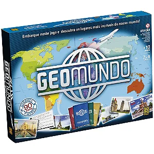Jogo Geomundo - Grow