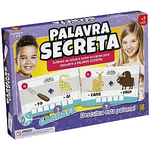 Jogo Palavra Secreta - Grow