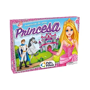 Jogo Aventuras de uma Princesa - Pais  Filhos