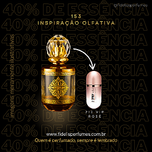 153 - Inspiração Olfativa do 212 Vip Rosé - 50ml
