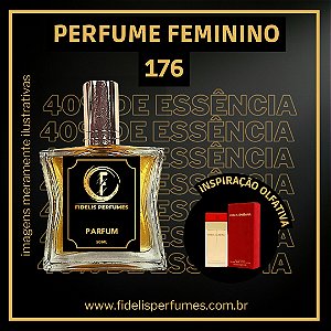 176 - Inspiração Olfativa do Dolce & Gabbana - 50ml