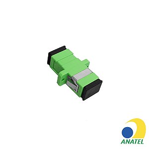 100 x Acoplador Adaptador de Fibra Óptica  SC/APC HFO - Verde