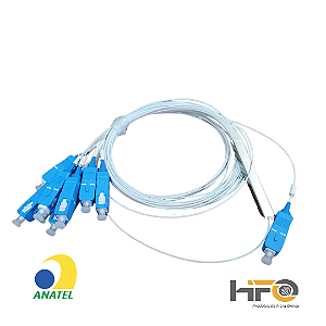 Splitter  Óptico 1x8 sc/Upc Divisor Fibra Optica  conectorizado
