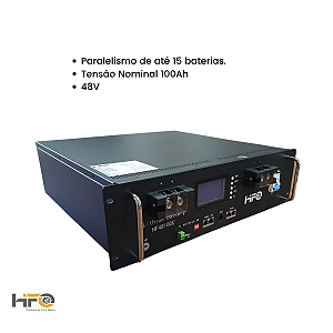 Bateria de Litio Solar 48v100ah