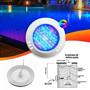 Refletor para Piscina