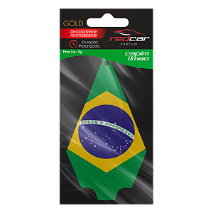 Aromatizante Redcar 3g Capim Limão