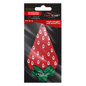 Aromatizante Redcar 3g Morango Silvestre
