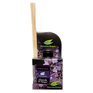 Difusor de Ambientes Amazônia Aromas 270ml Lavanda do Campo