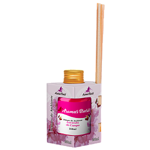 Difusor de Ambientes Aromas Brasil 250ml Lavanda do Campo
