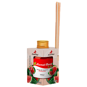 Difusor de Ambientes Aromas Brasil 250ml Melancia