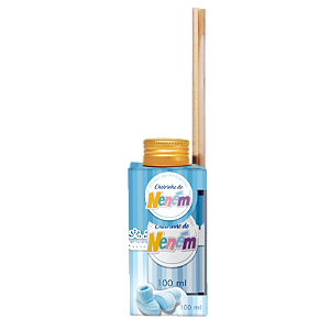 Difusor de Ambientes Cheirinho de Neném 100ml Azul
