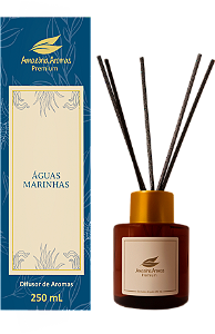 Difusor Premium Amazônia Aromas 250ml Águas Marinhas