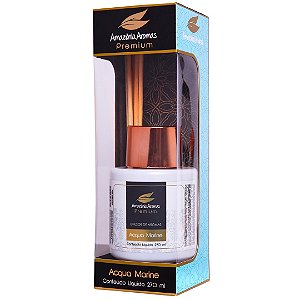 Difusor Premium Amazônia Aromas 270ml Acqua Marine