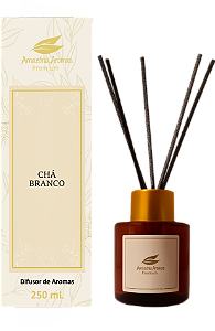 Difusor Premium Amazônia Aromas 250ml Chá Branco
