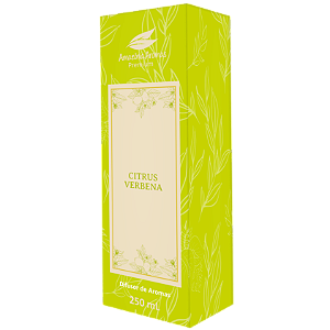 Difusor Premium Amazônia Aromas 250ml Citrus Verbena