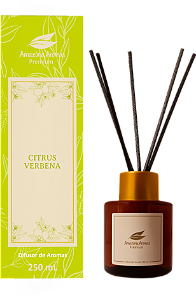 Difusor Premium Amazônia Aromas 250ml Citrus Verbena