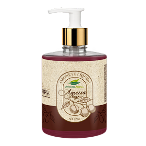 Sabonete Amazônia Aromas 500ml Ameixa Negra