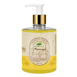 Sabonete Amazônia Aromas 500ml Maracujá