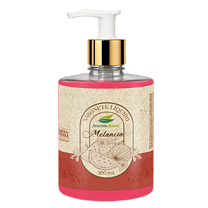 Sabonete Amazônia Aromas 500ml Melancia