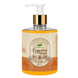 Sabonete Amazônia Aromas 500ml Orquídea e Pêssego