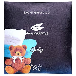 Sachê Perfumado Amazônia Aromas 25g Baby