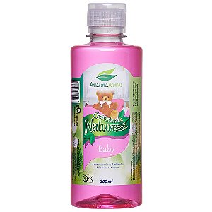 Aromatizante de Ambiente Amazônia Aromas 300ml Baby Rosa