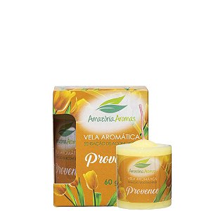 Vela Perfumada Amazônia Aromas 60g Provence