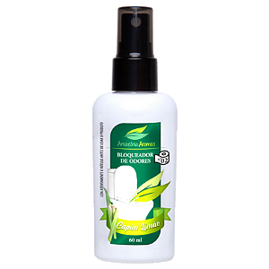 Bloqueador de Odor Amazônia Aromas 60ml Capim Limão