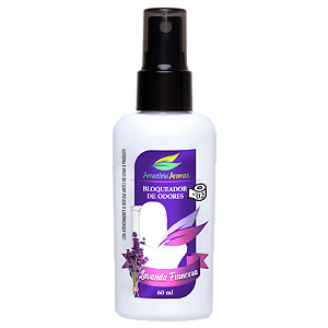 Bloqueador de Odor Amazônia Aromas 60ml Lavanda Francesa
