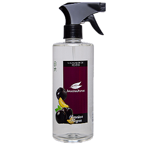 Odorizador de Tecidos Amazônia Aromas 500ml Ameixa Negra