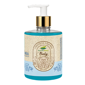 Sabonete Amazônia Aromas 500ml Baby