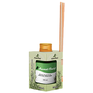 Difusor de Ambientes Aromas Brasil 250ml Alecrim Dourado