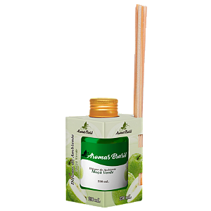Difusor de Ambientes Aromas Brasil 250ml Maçã Verde