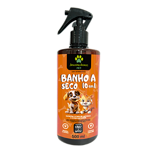 Banho a Seco Amazônia Aromas PET 500ml 10 em 1