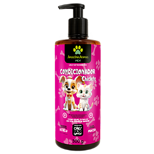 Condicionador Amazônia Aromas PET 300g Chiclete