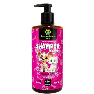 Shampoo Amazônia Aromas PET 500ml Chiclete