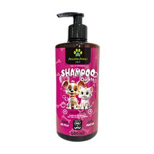 Shampoo Amazônia Aromas PET 500ml Chiclete