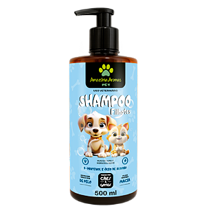 Shampoo Amazônia Aromas PET 500ml Filhotes