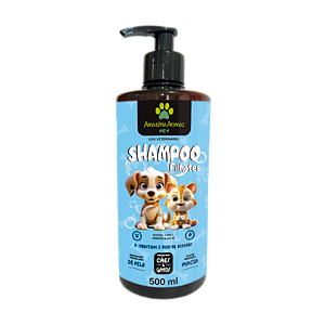 Shampoo Amazônia Aromas PET 500ml Filhotes