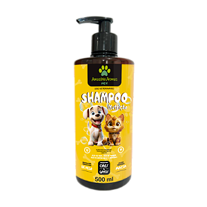 Shampoo Amazônia Aromas PET 500ml Nutrição