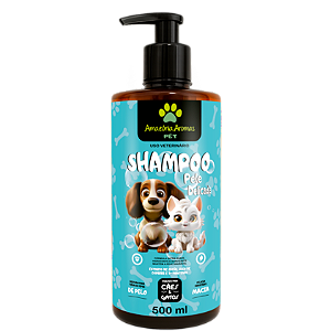Shampoo Amazônia Aromas PET 500ml Pele Delicada