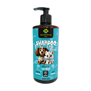 Shampoo Amazônia Aromas PET 500ml Pele Delicada