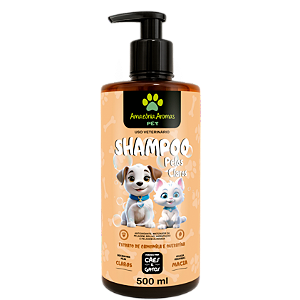 Shampoo Amazônia Aromas PET 500ml Pelos Claros