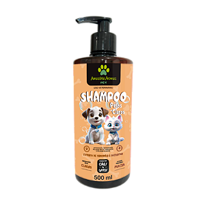 Shampoo Amazônia Aromas PET 500ml Pelos Claros