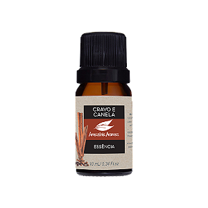 Essência Oleosa Amazônia Aromas 10ml Cravo e Canela