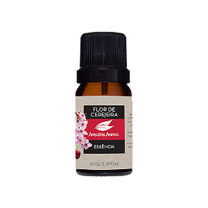 Essência Oleosa Amazônia Aromas 10ml Flor de Cerejeira